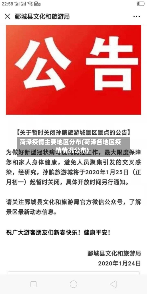 菏泽疫情主要地区分布(菏泽各地区疫情情况公布)-第2张图片