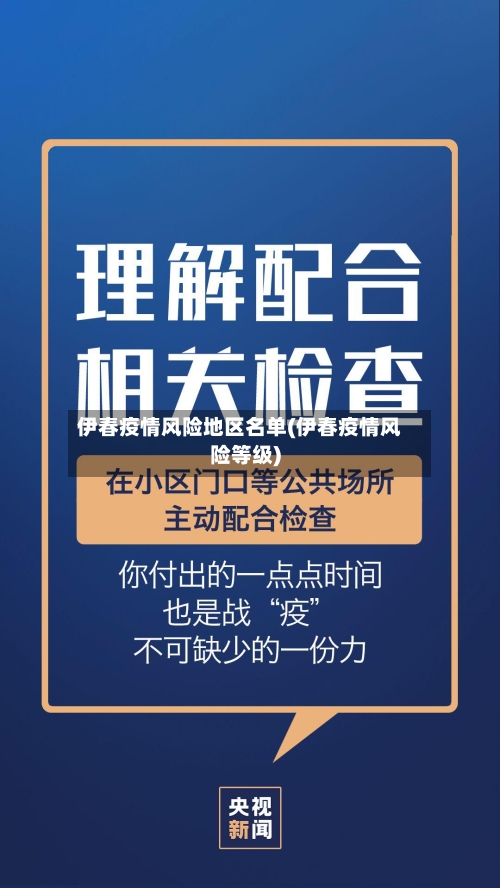伊春疫情风险地区名单(伊春疫情风险等级)