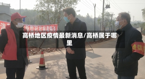 高桥地区疫情最新消息/高桥属于哪里-第1张图片