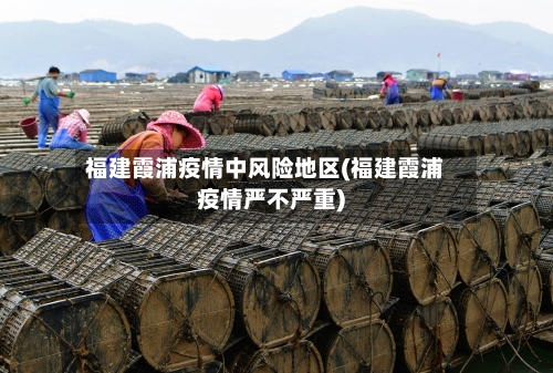 福建霞浦疫情中风险地区(福建霞浦疫情严不严重)-第1张图片