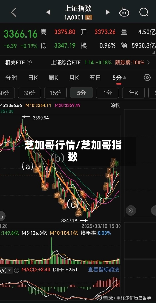 芝加哥行情/芝加哥指数-第2张图片