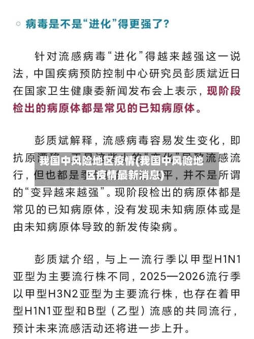 我国中风险地区疫情(我国中风险地区疫情最新消息)-第1张图片