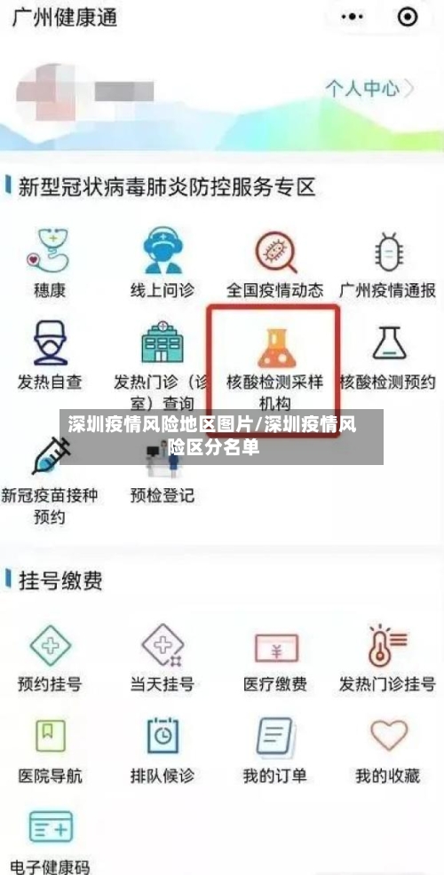 深圳疫情风险地区图片/深圳疫情风险区分名单-第2张图片