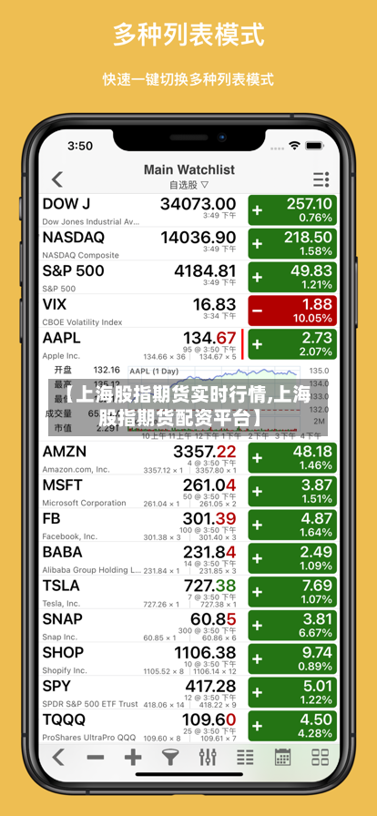 【上海股指期货实时行情,上海股指期货配资平台】-第1张图片