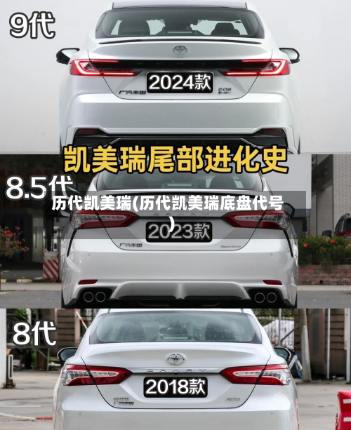 历代凯美瑞(历代凯美瑞底盘代号)-第1张图片