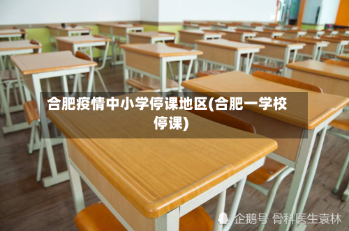 合肥疫情中小学停课地区(合肥一学校停课)-第3张图片