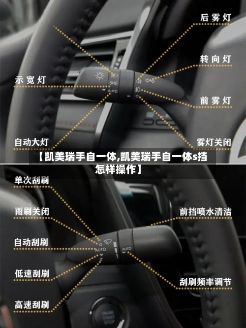 【凯美瑞手自一体,凯美瑞手自一体s挡怎样操作】-第1张图片