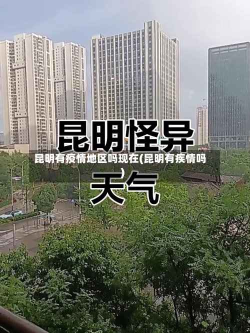 昆明有疫情地区吗现在(昆明有疾情吗)-第1张图片