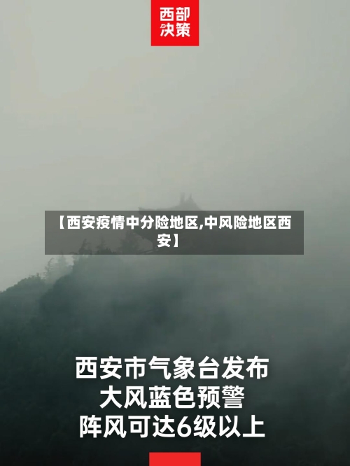 【西安疫情中分险地区,中风险地区西安】-第1张图片