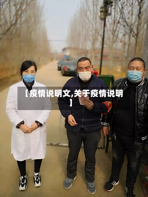 【疫情说明文,关于疫情说明】-第3张图片