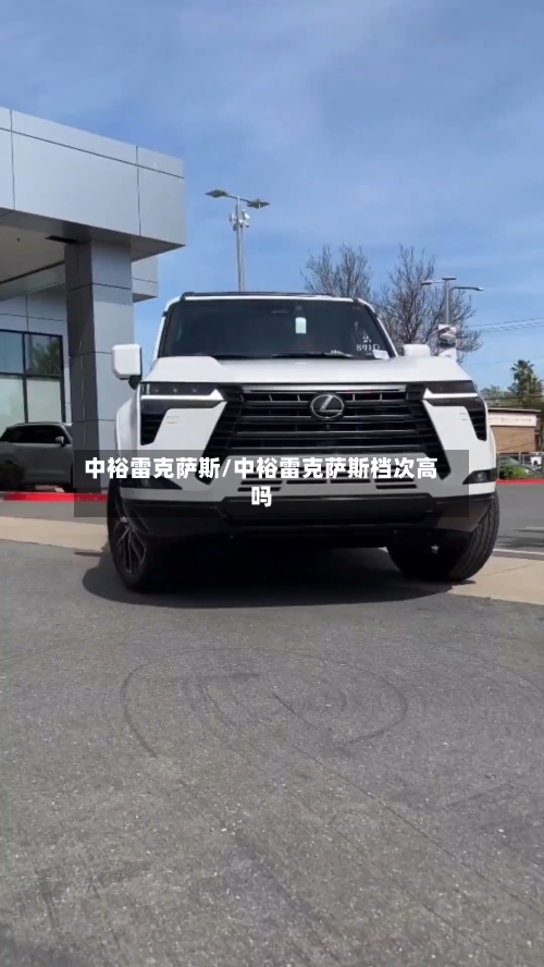 中裕雷克萨斯/中裕雷克萨斯档次高吗-第2张图片