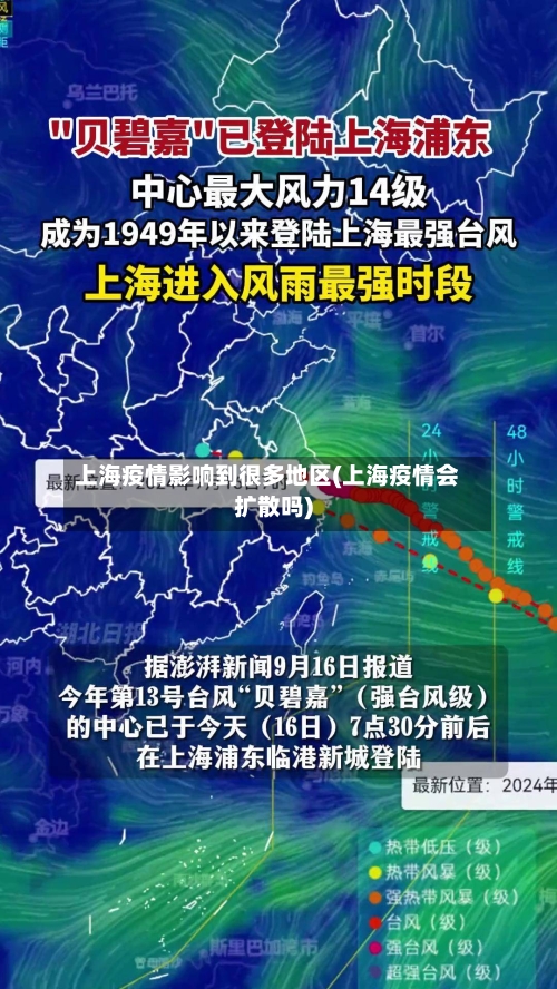 上海疫情影响到很多地区(上海疫情会扩散吗)-第2张图片