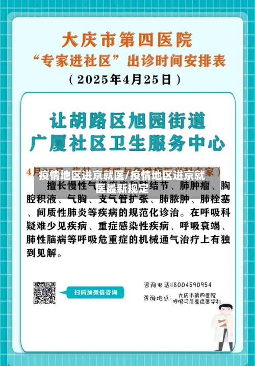 疫情地区进京就医/疫情地区进京就医最新规定-第1张图片