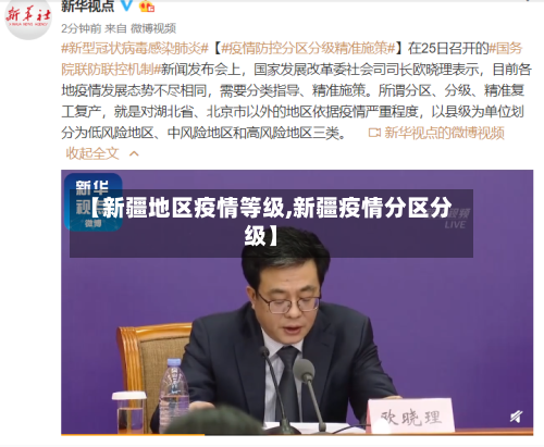 【新疆地区疫情等级,新疆疫情分区分级】-第2张图片