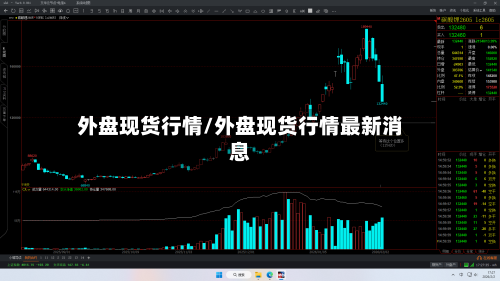 外盘现货行情/外盘现货行情最新消息-第2张图片