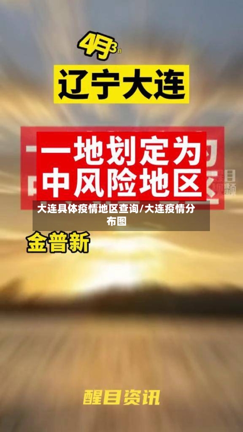大连具体疫情地区查询/大连疫情分布图-第3张图片