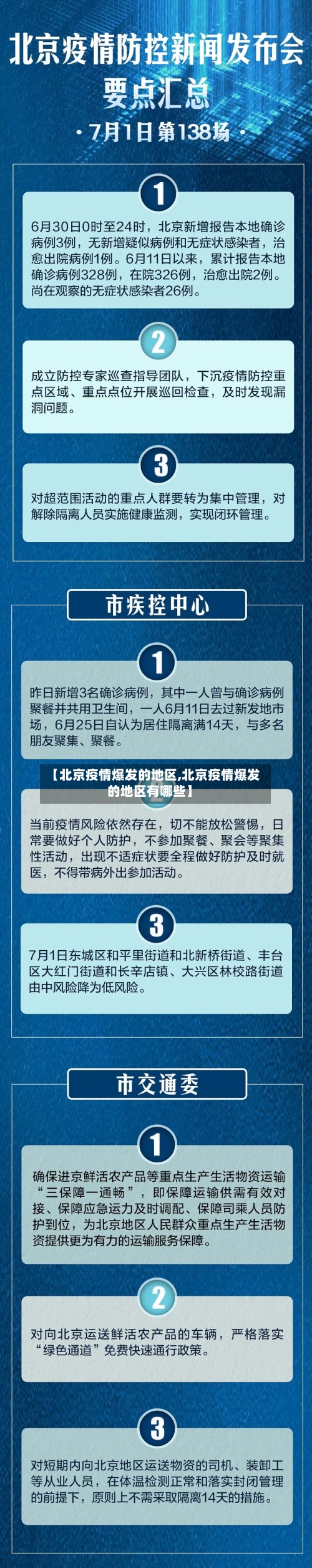 【北京疫情爆发的地区,北京疫情爆发的地区有哪些】-第1张图片