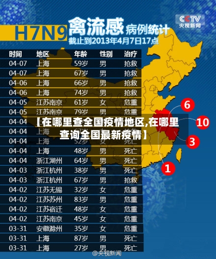 【在哪里查全国疫情地区,在哪里查询全国最新疫情】-第1张图片