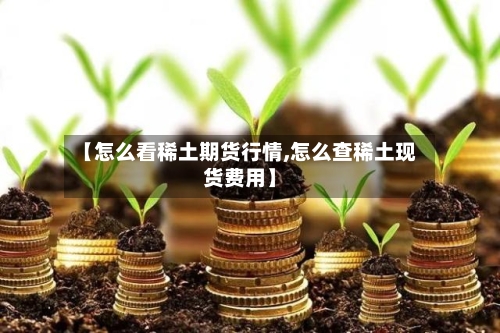 【怎么看稀土期货行情,怎么查稀土现货费用】-第2张图片