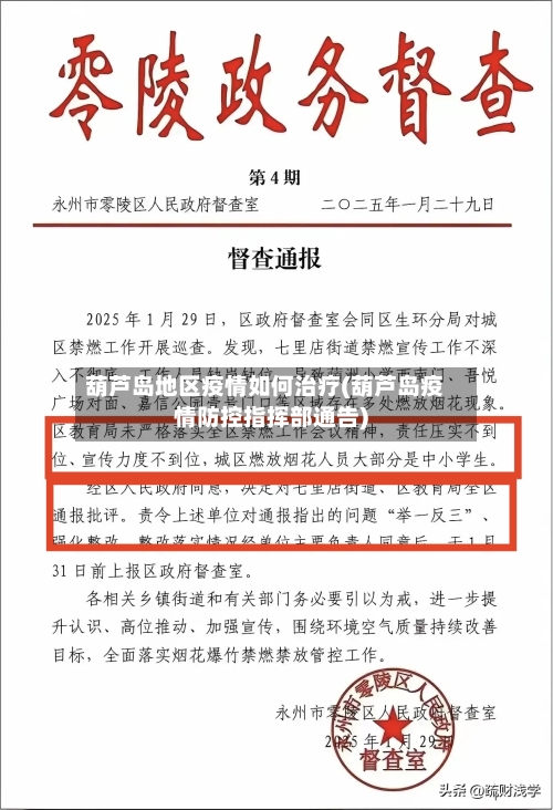 葫芦岛地区疫情如何治疗(葫芦岛疫情防控指挥部通告)-第2张图片