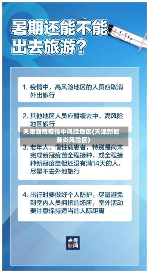 天津新冠疫情中风险地区(天津新冠肺炎风险区)-第1张图片