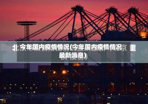 今年国内疫情情况(今年国内疫情情况最新消息)-第1张图片