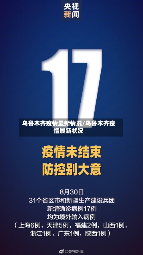 乌鲁木齐疫情最新情况/乌鲁木齐疫情最新状况-第1张图片