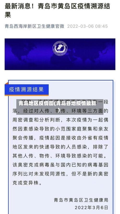 青岛地区疫情图(青岛各地疫情最新)-第3张图片