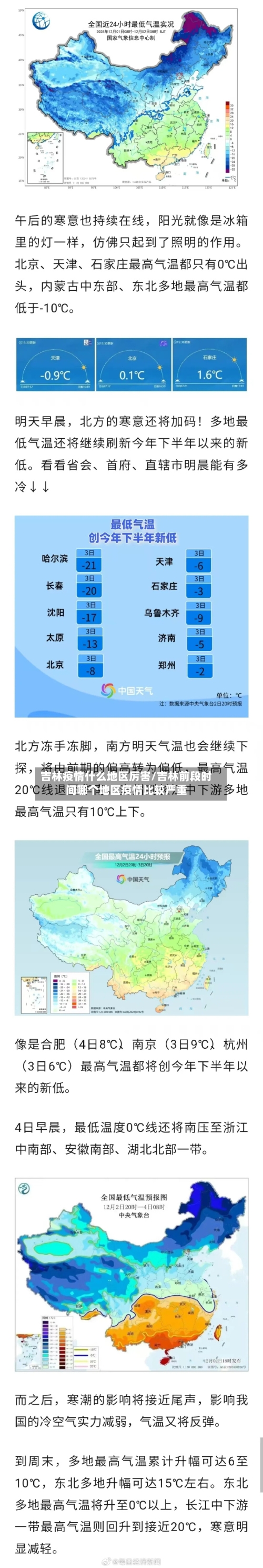 吉林疫情什么地区厉害/吉林前段时间哪个地区疫情比较严重-第2张图片