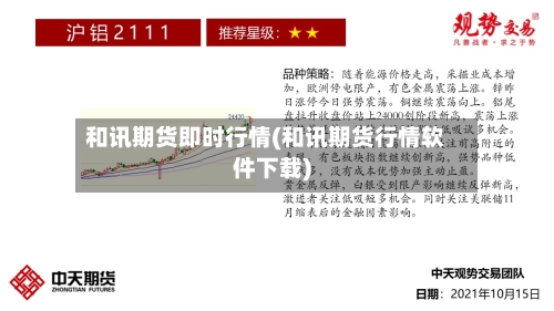 和讯期货即时行情(和讯期货行情软件下载)-第2张图片