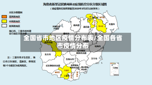 全国省市地区疫情分布表/全国各省市疫情分布-第2张图片