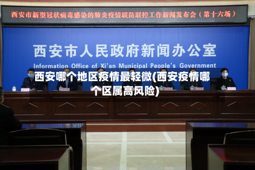 西安哪个地区疫情最轻微(西安疫情哪个区属高风险)-第1张图片