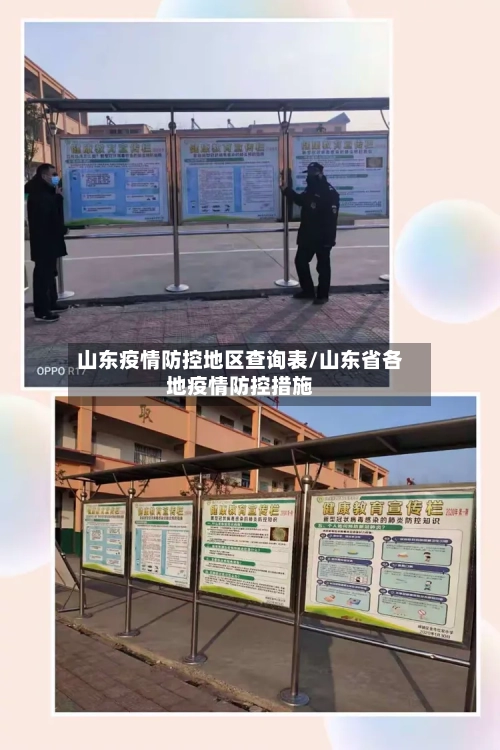 山东疫情防控地区查询表/山东省各地疫情防控措施-第1张图片