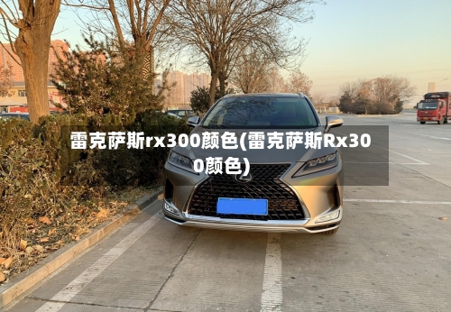 雷克萨斯rx300颜色(雷克萨斯Rx300颜色)-第1张图片
