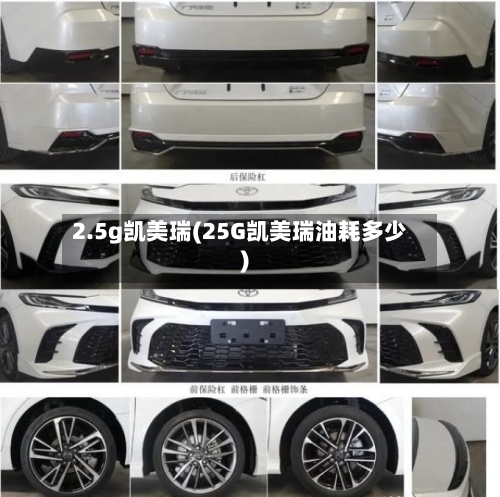 2.5g凯美瑞(25G凯美瑞油耗多少)-第2张图片