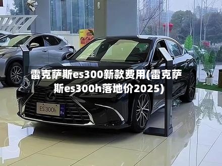 雷克萨斯es300新款费用(雷克萨斯es300h落地价2025)-第1张图片