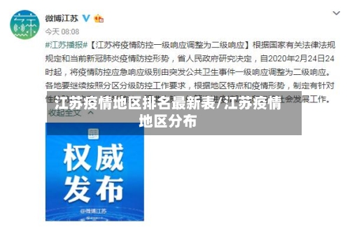 江苏疫情地区排名最新表/江苏疫情地区分布-第2张图片