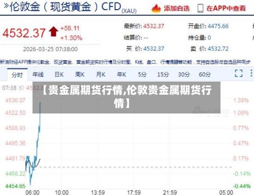 【贵金属期货行情,伦敦贵金属期货行情】-第2张图片