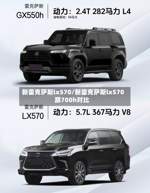 新雷克萨斯lx570/新雷克萨斯lx570跟700h对比-第1张图片