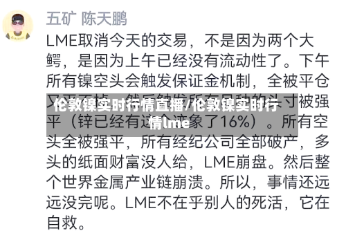 伦敦镍实时行情直播/伦敦镍实时行情lme-第2张图片