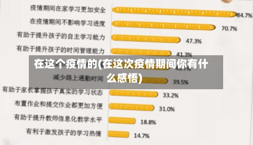 在这个疫情的(在这次疫情期间你有什么感悟)-第2张图片