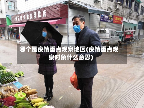 哪个是疫情重点观察地区(疫情重点观察对象什么意思)-第3张图片