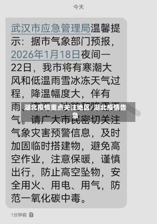 湖北疫情重点关注地区/湖北疫情告急-第1张图片
