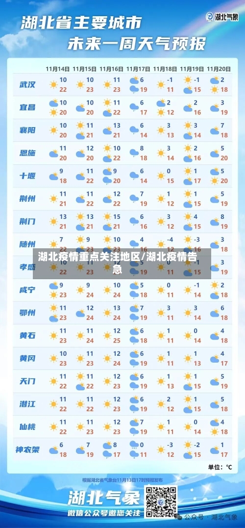 湖北疫情重点关注地区/湖北疫情告急-第3张图片