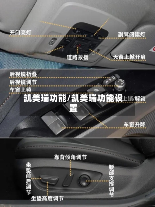 凯美瑞功能/凯美瑞功能设置-第1张图片