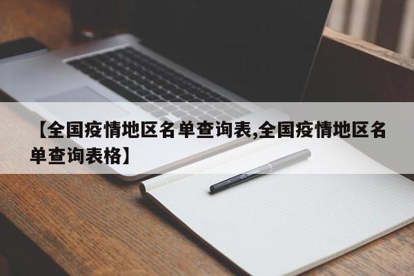【全国疫情地区名单查询表,全国疫情地区名单查询表格】